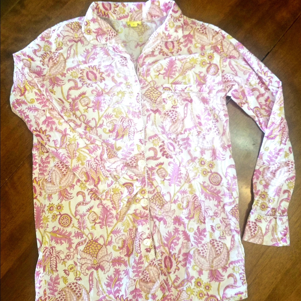 Roberta Roller Rabbit Women's PJ top